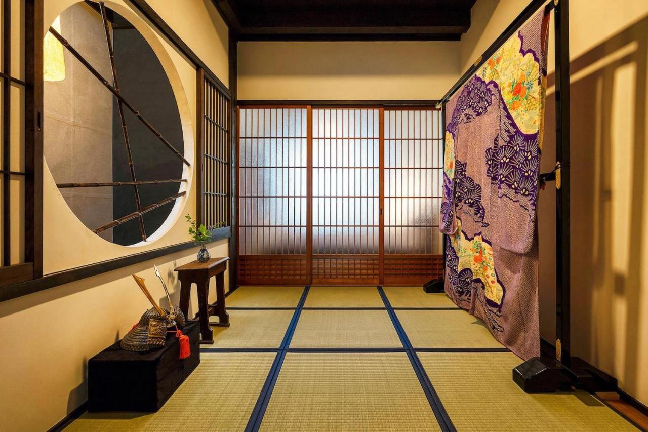 Villa Nijo Sikibu An Kioto Exterior foto