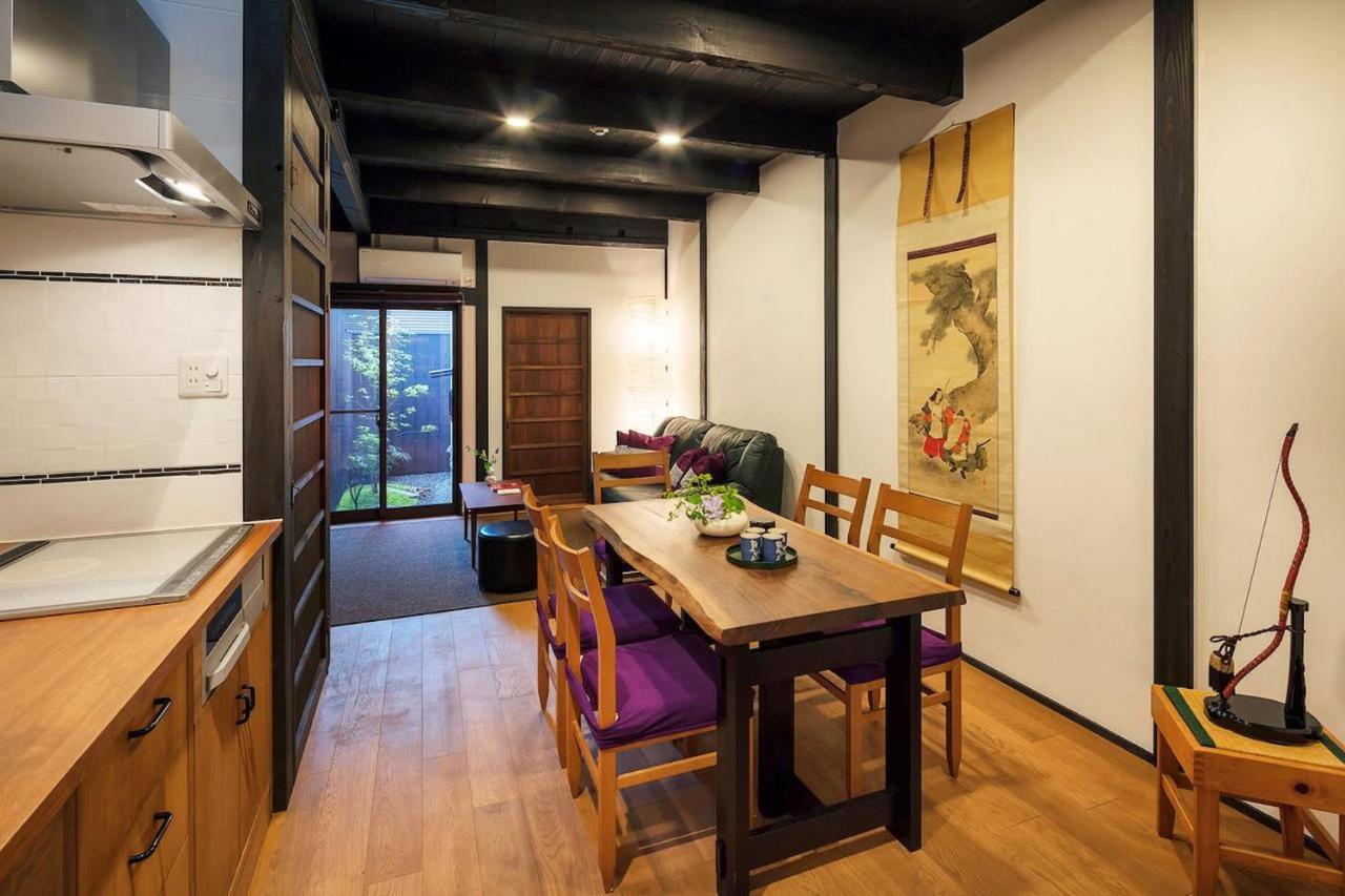Villa Nijo Sikibu An Kioto Exterior foto
