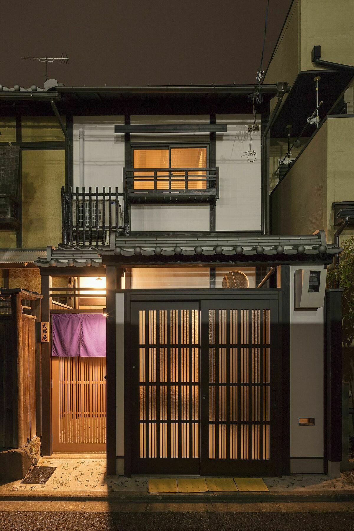 Villa Nijo Sikibu An Kioto Exterior foto